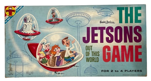 Vintage The Jetsons | Out Of This World Game | Board Game