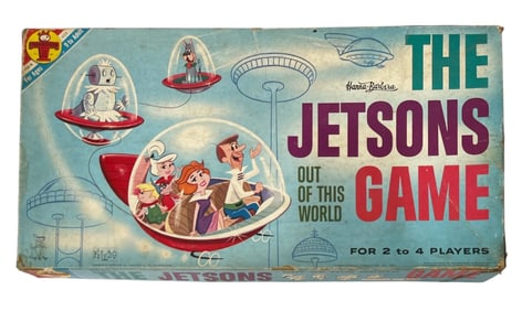 Vintage The Jetsons | Out Of This World Game | Board Game