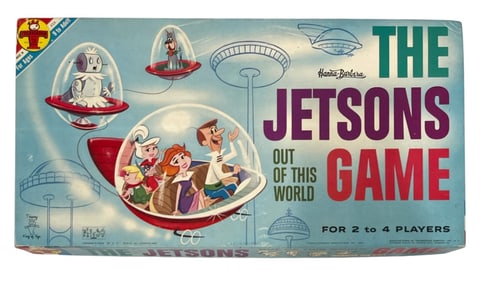 Vintage The Jetsons | Out Of This World Game | Board Game