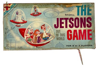 Vintage The Jetsons | Out Of This World Game | Board Game