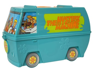 Scooby Doo The Mystery Machine Lunch Box With Accessories