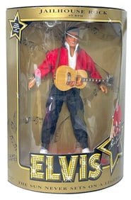 Elvis Doll | Jailhouse Rock 45 RPM