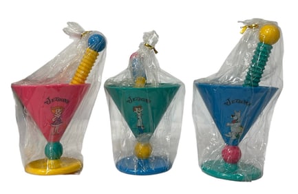 Vintage Jetsons Ice Cream Cup Collection