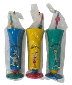 Vintage Jetsons Cup Collection