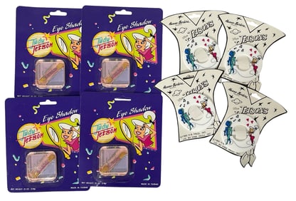Vintage The Jetsons Eyeshadow and Shirt Clip Collection