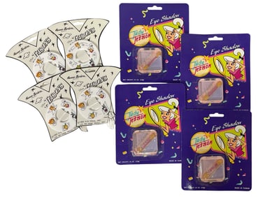 Vintage The Jetsons Eyeshadow and Shirt Clip Collection