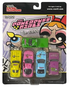 Racing Champions Packages | The Powerpuff Girls | Toy Car Collection