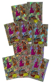 The Flintstones Hologram Sticker Collection