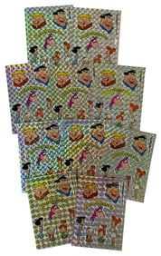 The Flintstones Hologram Sticker Collection