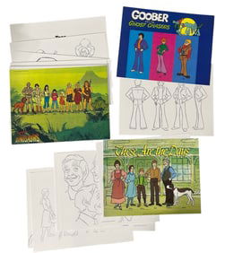Movie Model Sheet Collection