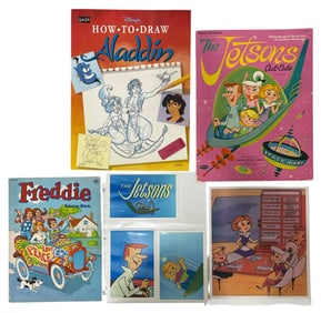 Animation Book and Print Collection