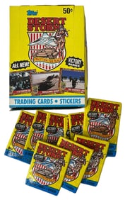 Sealed Topps Desert Storm | Trading Cards and Stickers Collection
