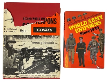 WWII Book Collection
