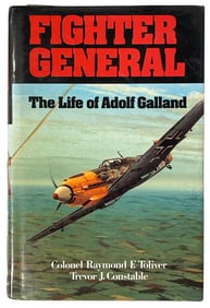Signed Fighter General | The Life of Adolf Galland | Book