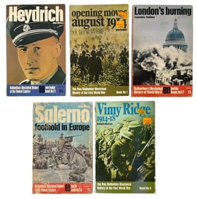WWII Book Collection