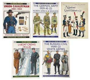 Army Uniform Book Collection