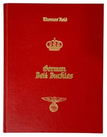 German Belt Buckles 1847 to 1945 by Thomas Reid