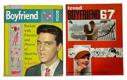 Boyfriend 61 and 67 | Book Collection