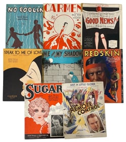 Vintage Music Sheet Collection