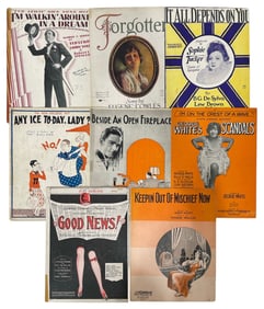 Vintage Music Sheet Collection
