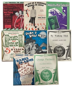 Vintage Music Sheet Collection
