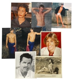 Vintage Movie and Actor Headshots | Photo Collection
