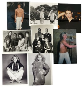 Vintage Movie and Actor Headshots | Photo Collection