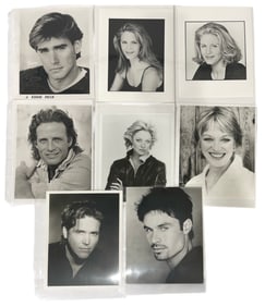 Vintage Movie and Actor Headshots | Photo Collection