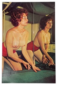 Erotic Adult Centerfold Poster