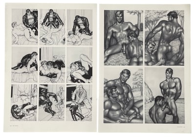 Erotic Adult Book Page Collection