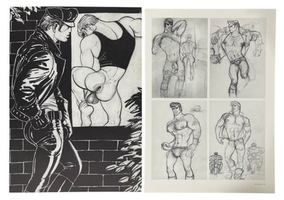 Erotic Adult Book Page Collection