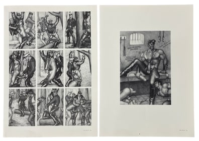Erotic Adult Book Page Collection