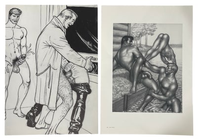 Erotic Adult Book Page Collection