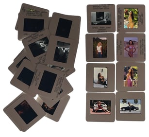 Erotic Adult Photo Slide Collection