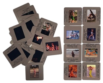 Erotic Adult Photo Slide Collection