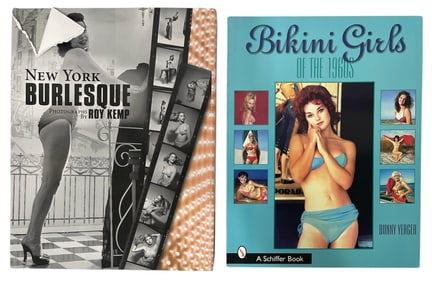 Burlesque and Bikini Girls | Adult Book Collection