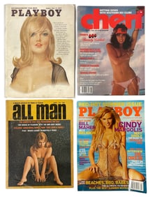 Erotic Adult Magazine Collection