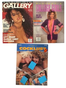 Erotic Adult Magazine Collection