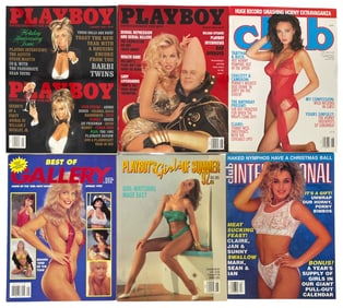 Erotic Adult Magazine Collection
