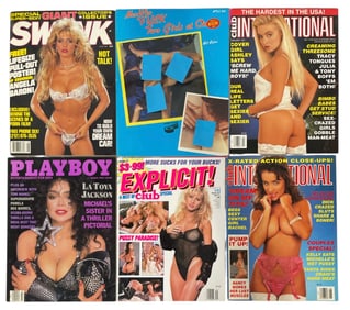 Erotic Adult Magazine Collection
