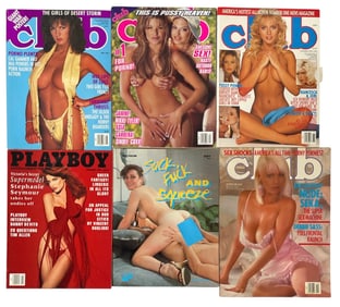 Erotic Adult Magazine Collection