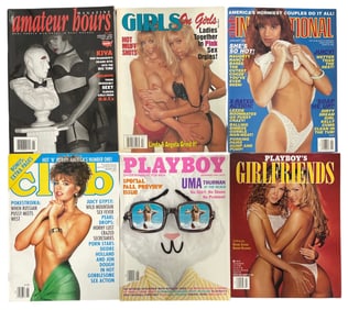 Erotic Adult Magazine Collection