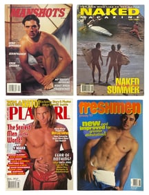 Erotic Adult Magazine Collection