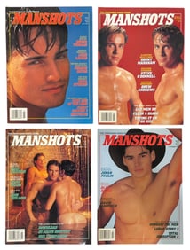 Manshots Erotic Adult Magazine Collection