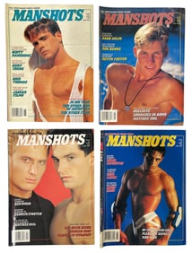 Manshots Erotic Adult Magazine Collection