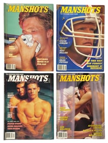 Manshots Erotic Adult Magazine Collection