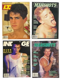 Erotic Adult Magazine Collection