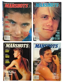 Manshots Erotic Adult Magazine Collection
