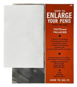 Erotic Adult Magazine