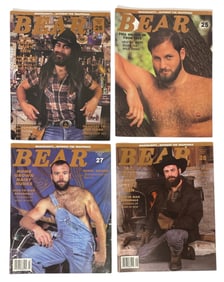 Bear Erotic Adult Magazine Collection